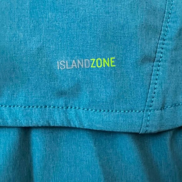 Tommy Bahama Cayman Fairway On Par Golf Jacket Size M in Blue $168 Sample - Picture 11 of 15